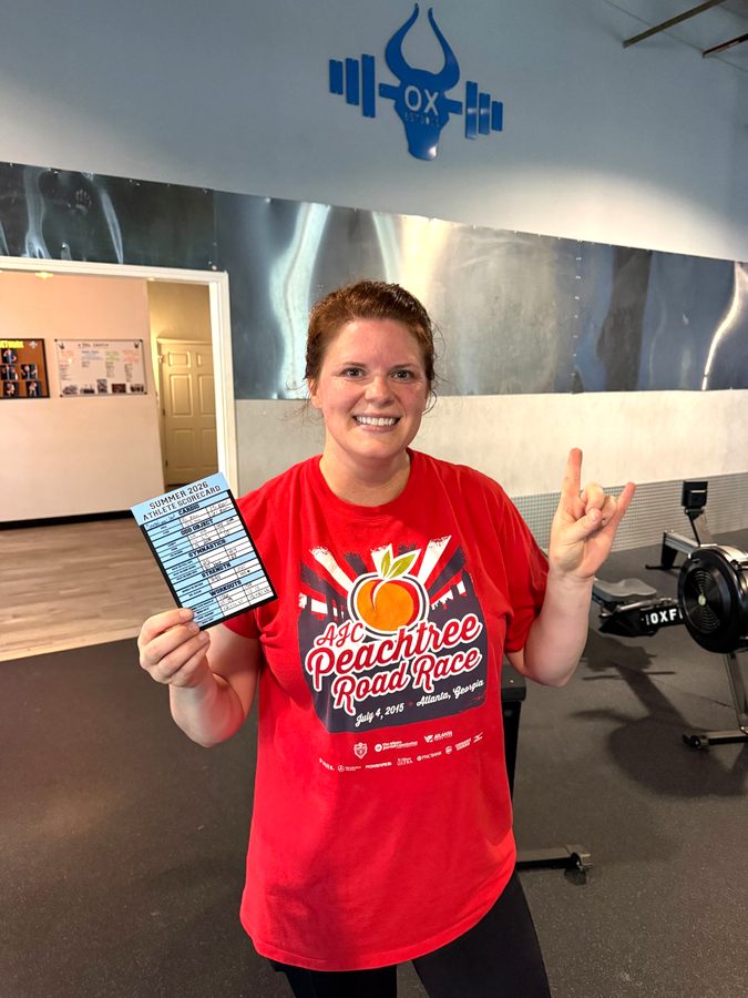 Caroline, OxFit member