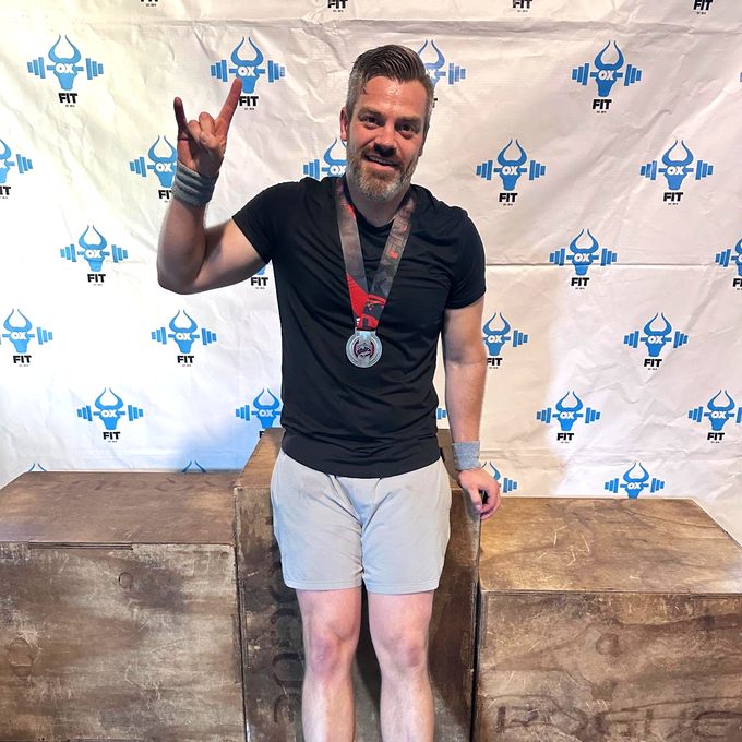 Gregory, OxFit member