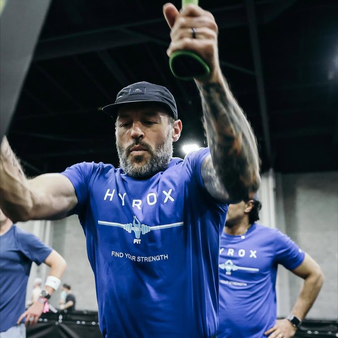 Mike, real OxFit member