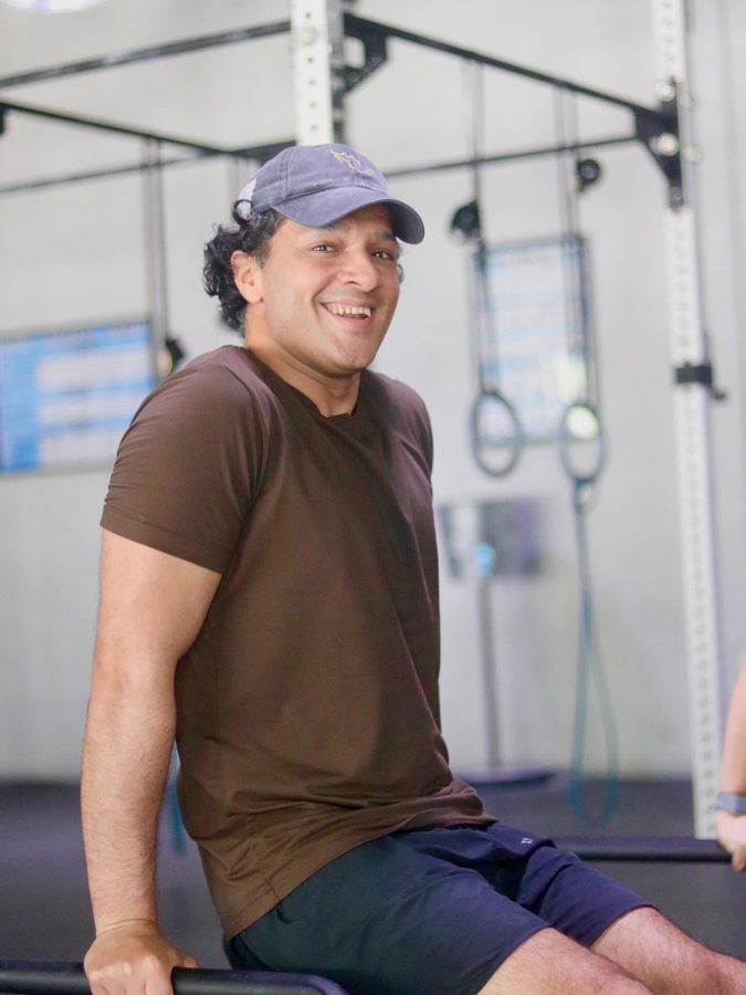 Pranav, OxFit member