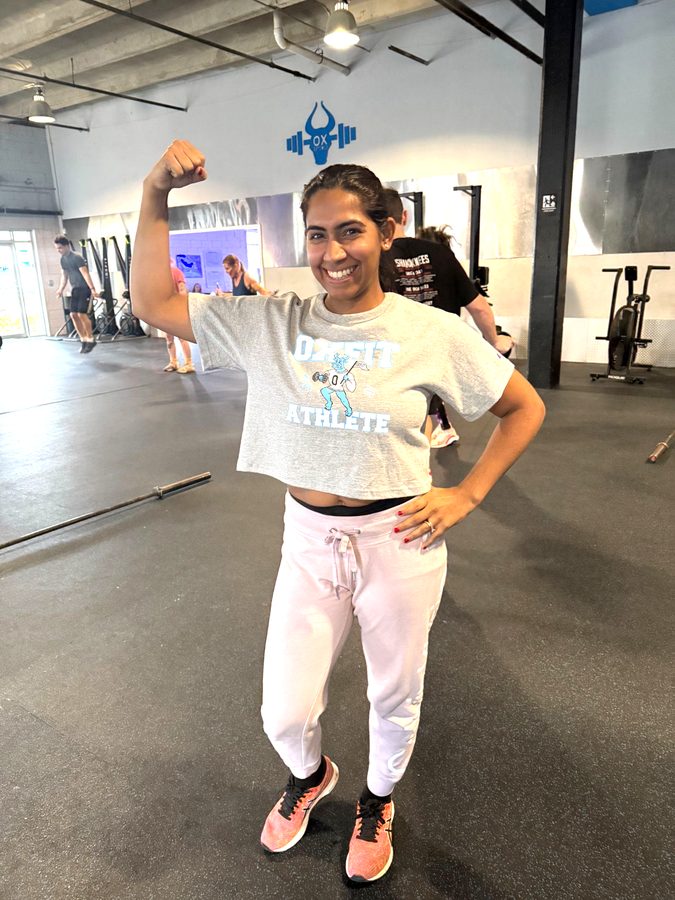 Ashmeer, OxFit member