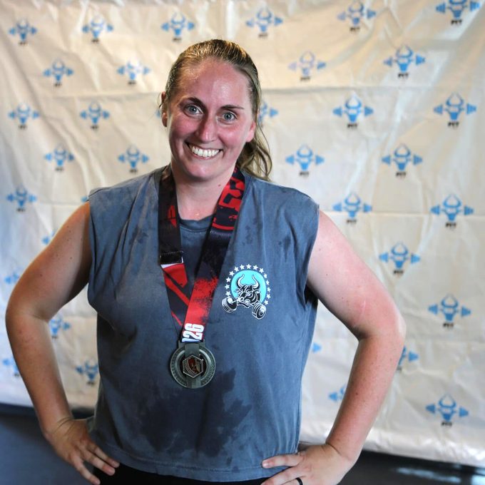 Kayla, real OxFit member