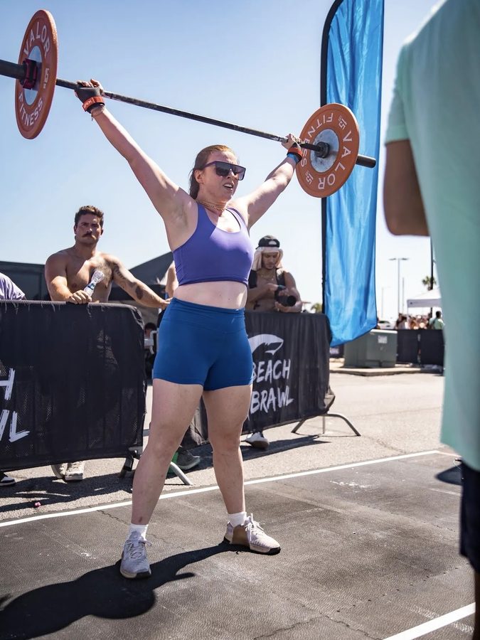Kelsey, real OxFit member
